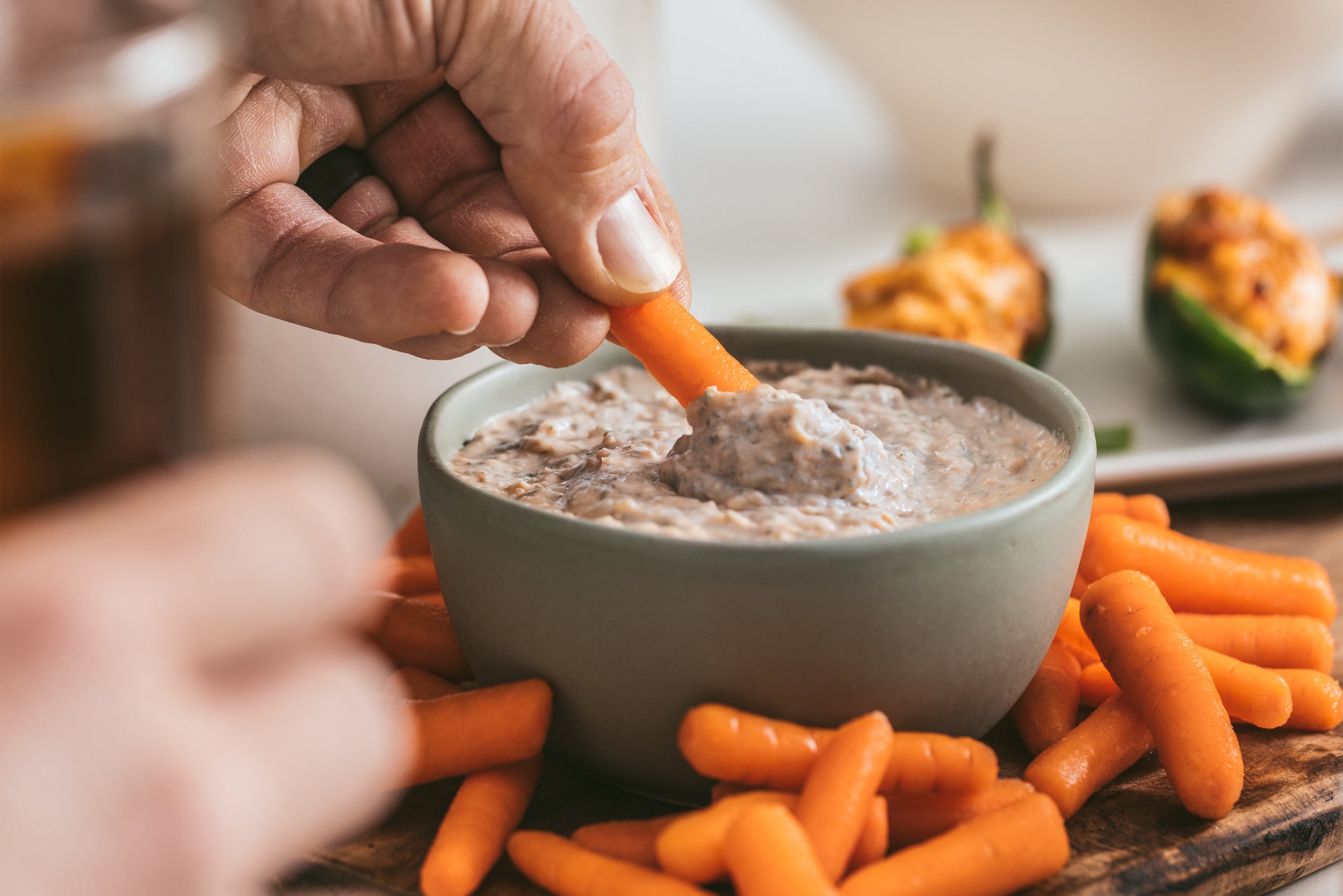 Ranch Hummus
