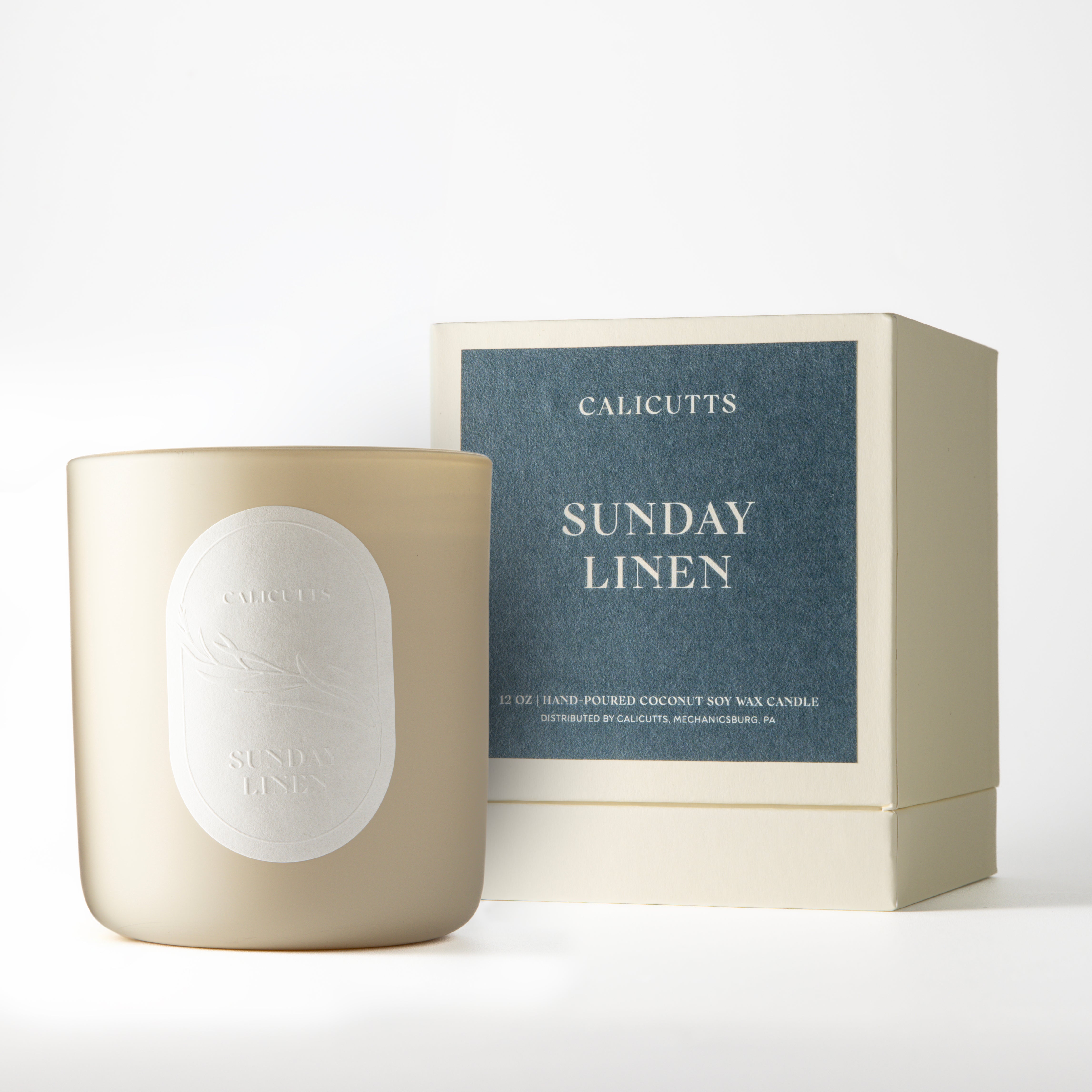 Sunday Linen Candle