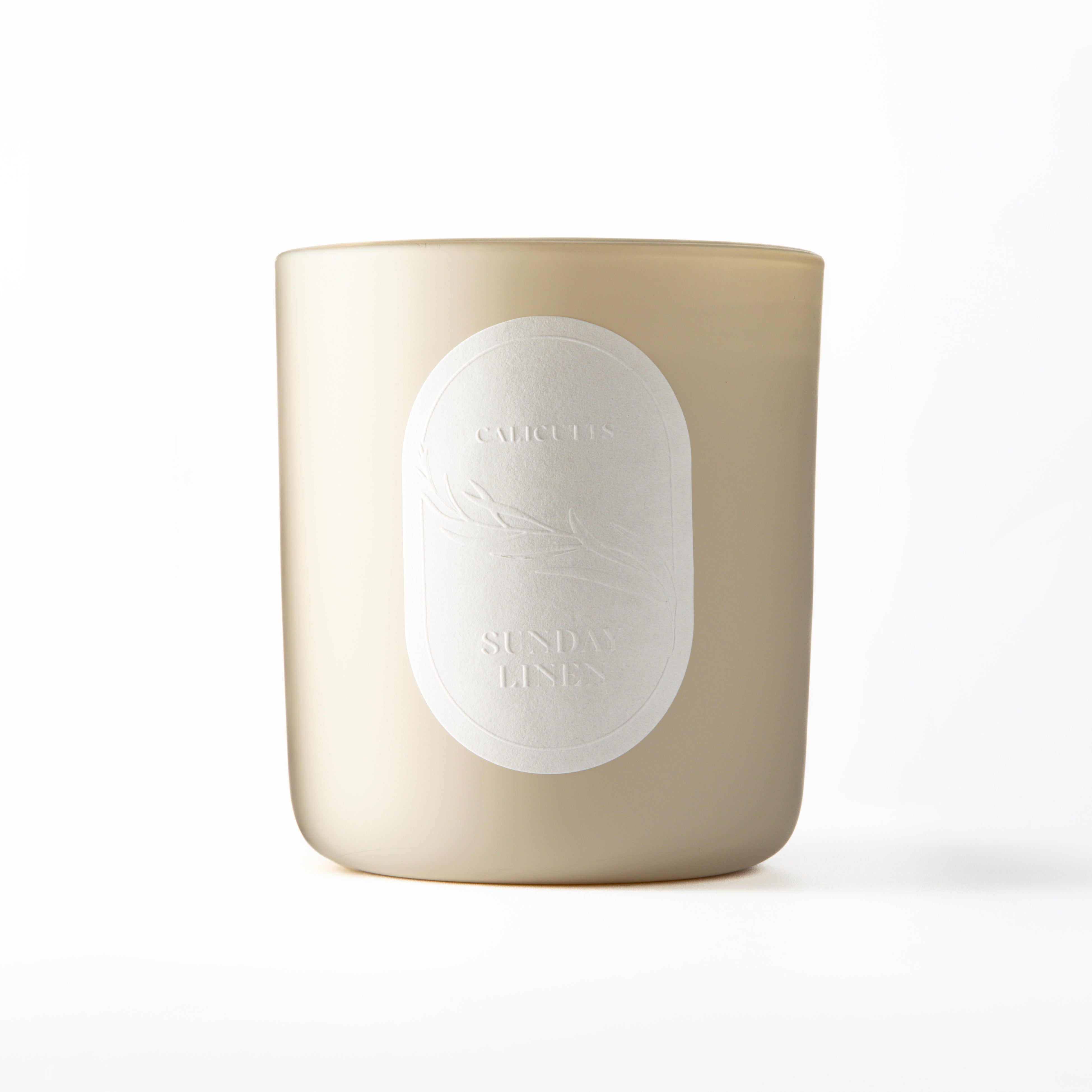 Sunday Linen Candle